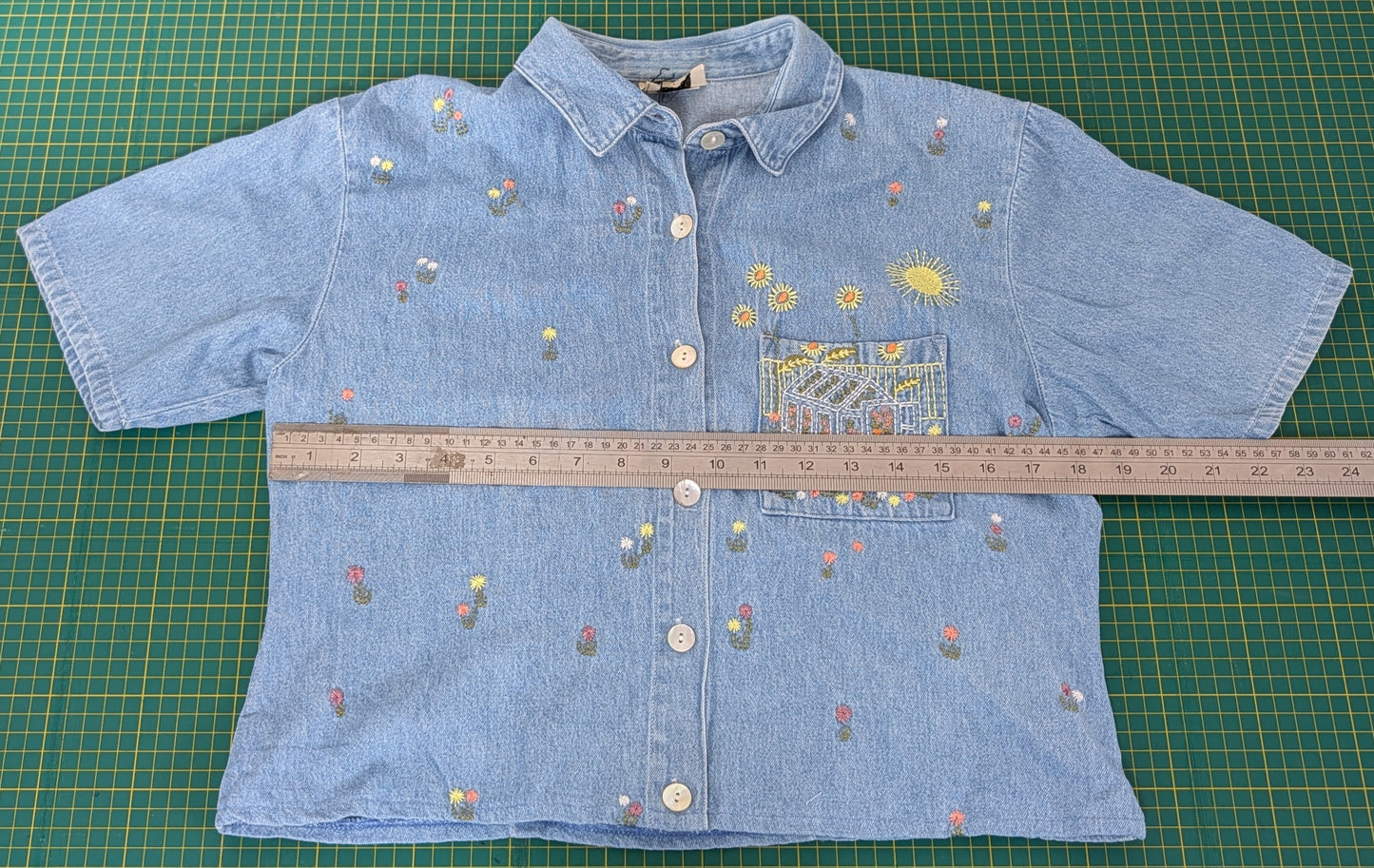 Second Bloom Reimagined Denim Shirts