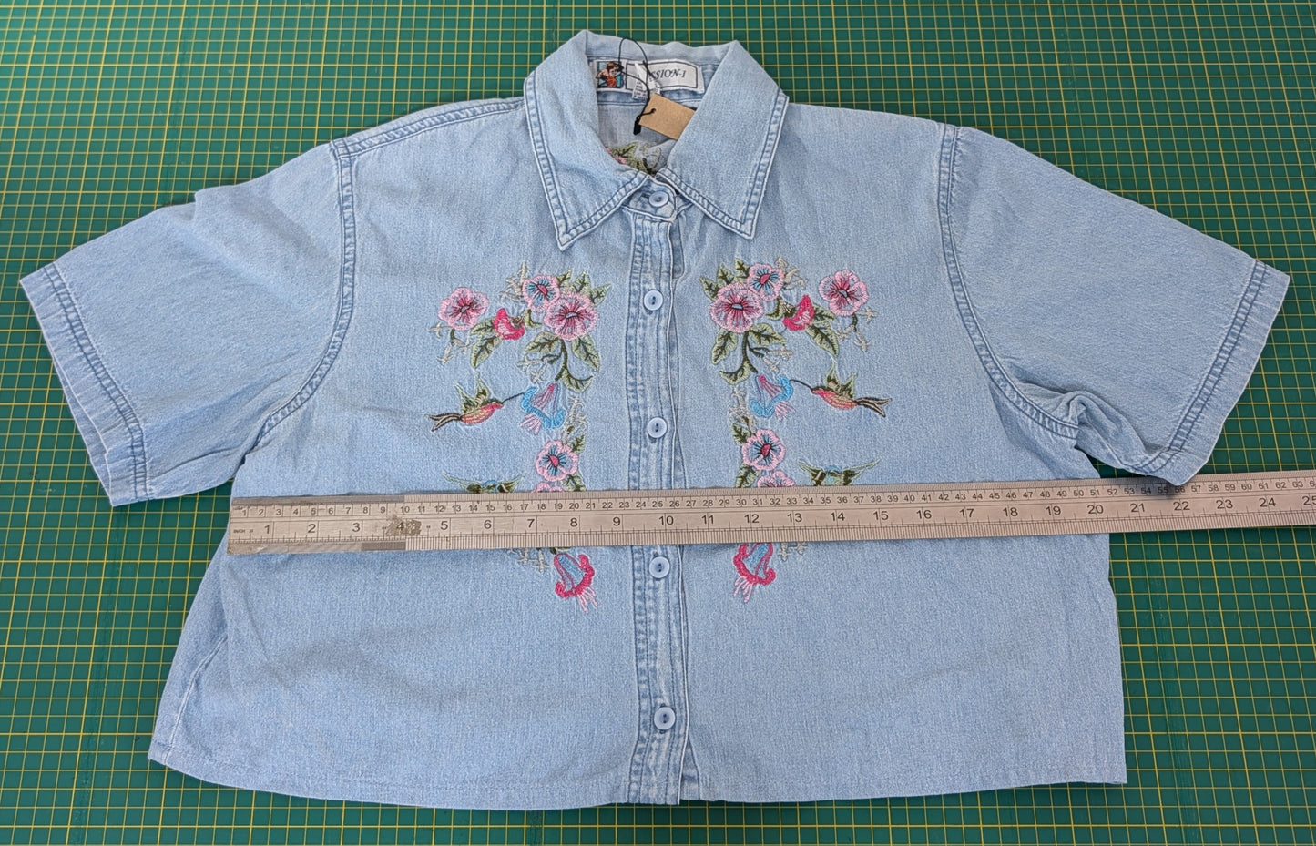 Second Bloom Reimagined Denim Shirts