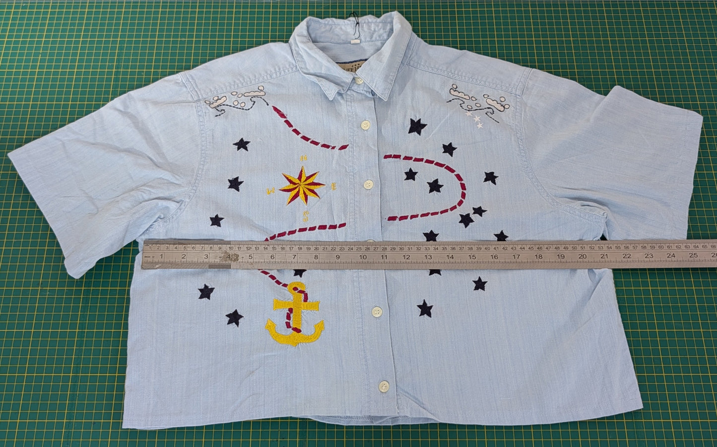 Second Bloom Reimagined Denim Shirts