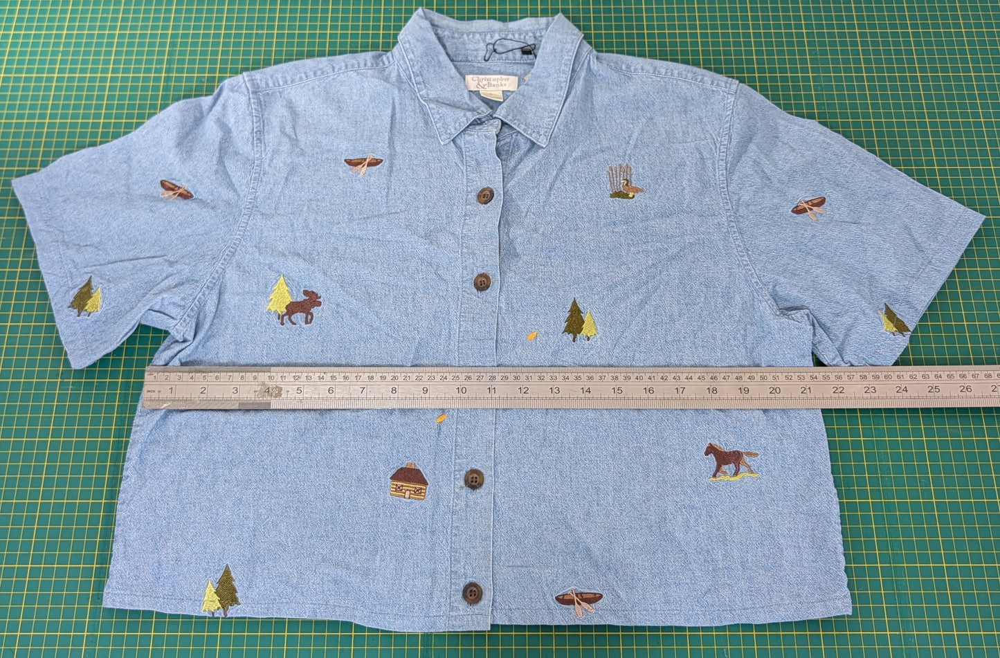 Second Bloom Reimagined Denim Shirts