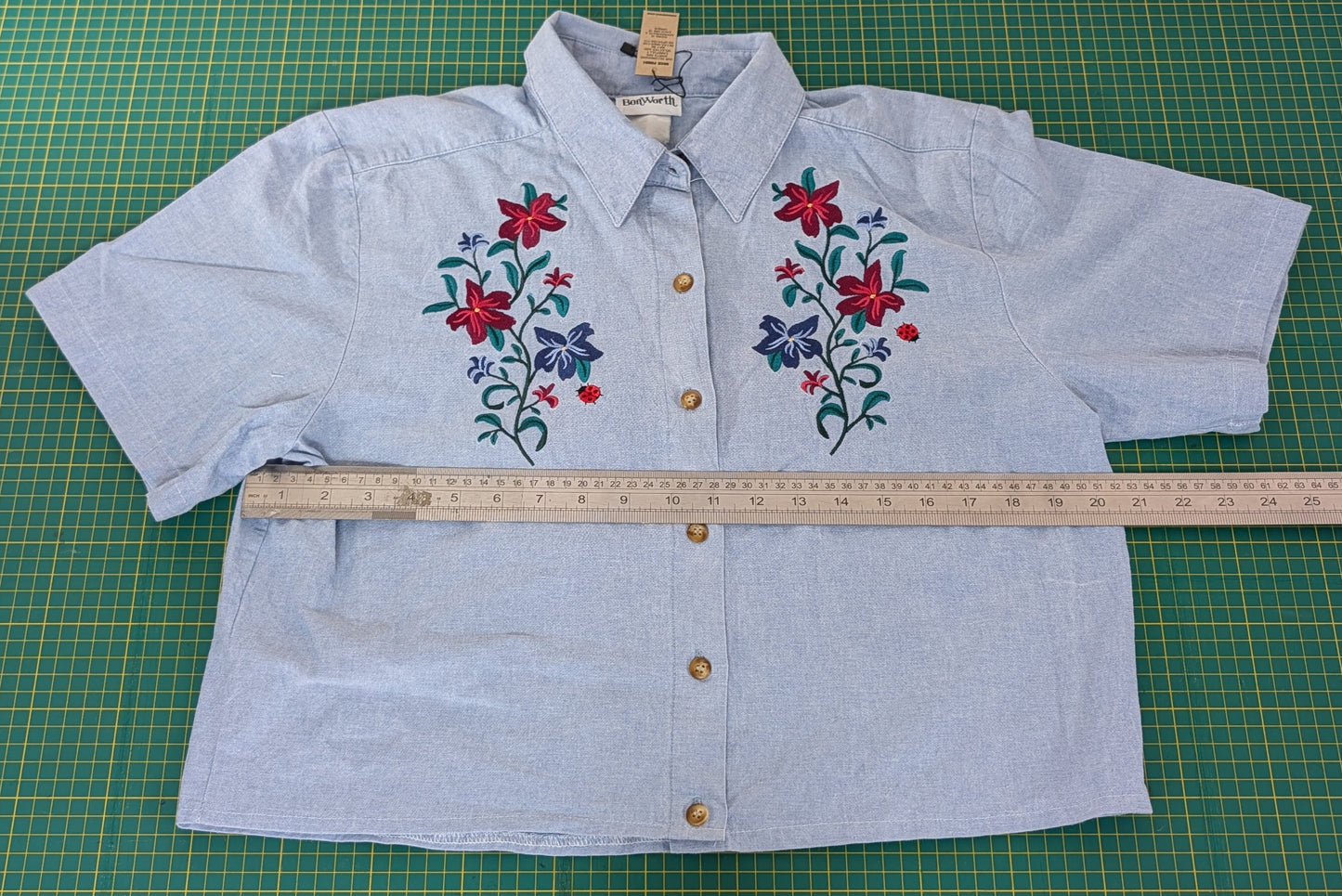 Second Bloom Reimagined Denim Shirts