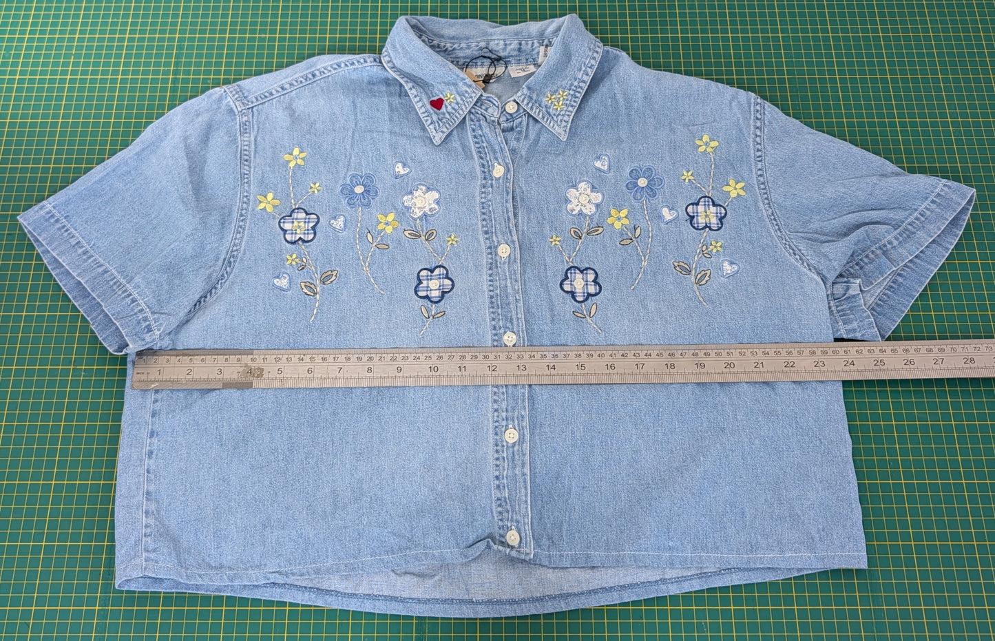 Second Bloom Reimagined Denim Shirts