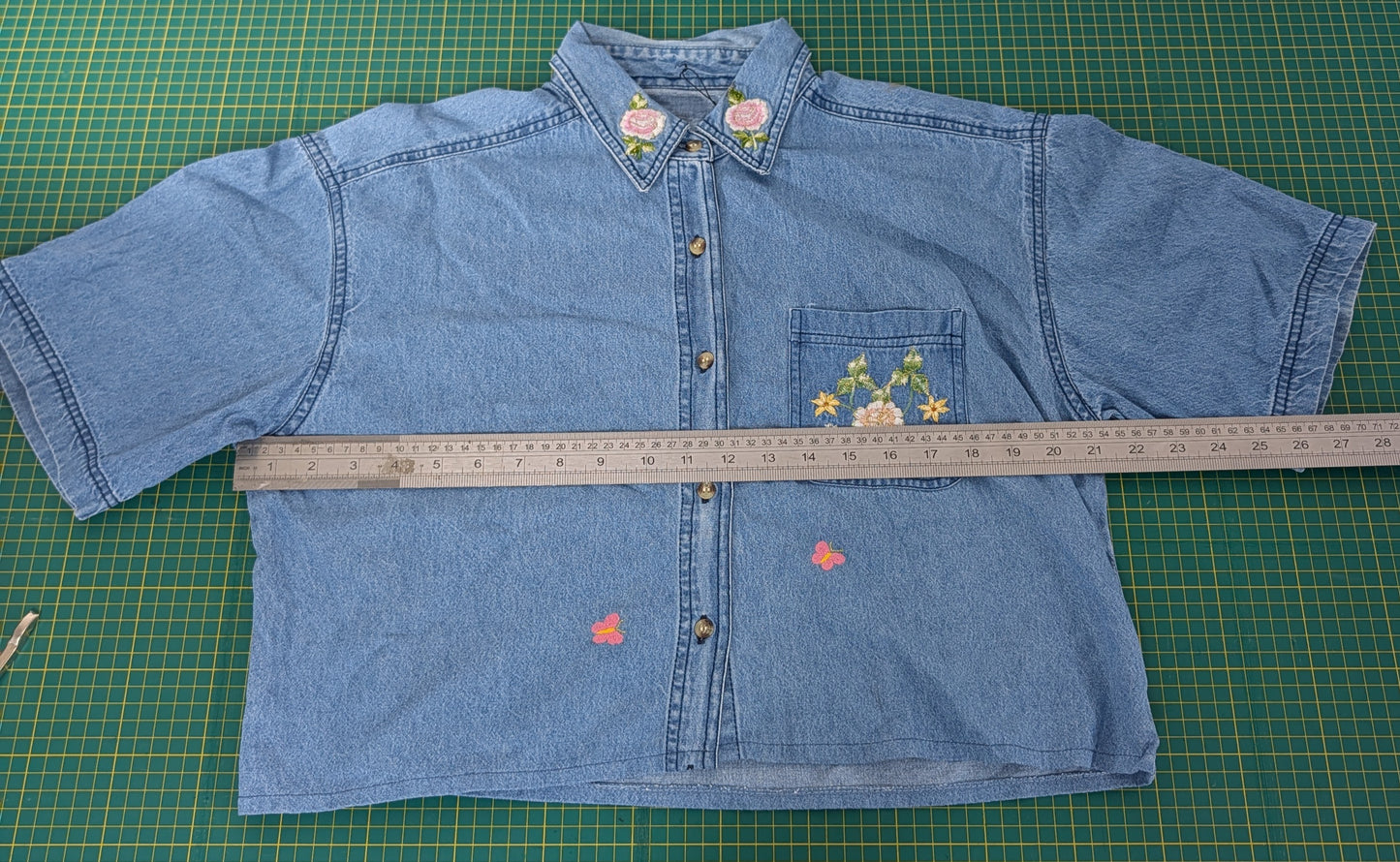 Second Bloom Reimagined Denim Shirts