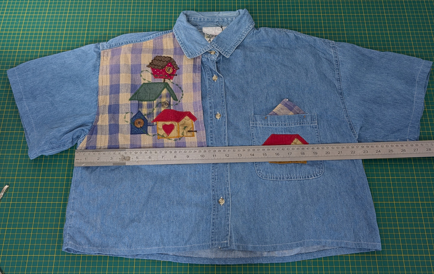 Second Bloom Reimagined Denim Shirts