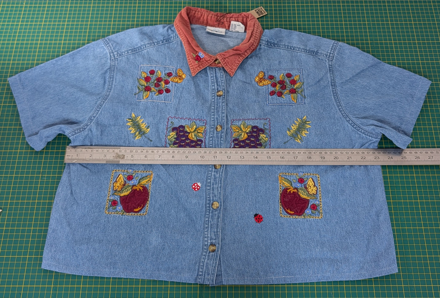 Second Bloom Reimagined Denim Shirts
