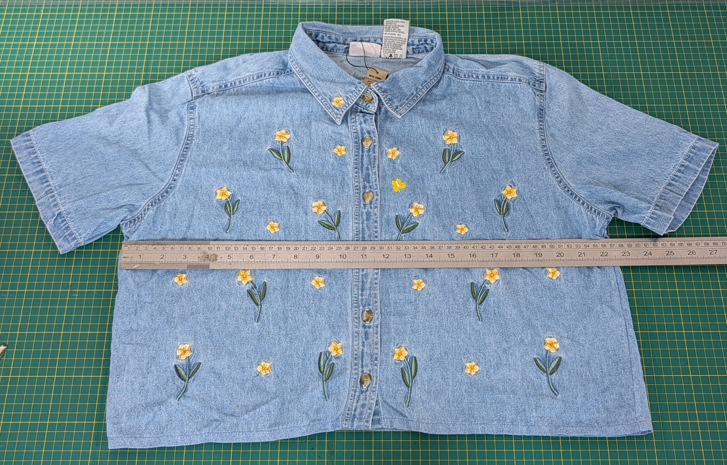 Second Bloom Reimagined Denim Shirts