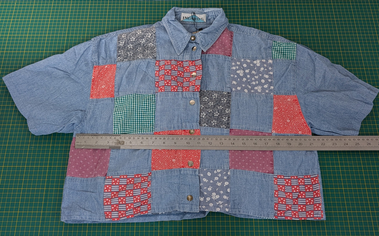 Second Bloom Reimagined Denim Shirts