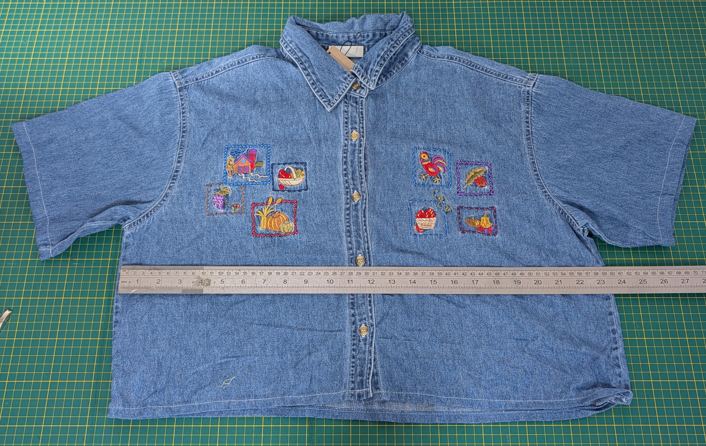 Second Bloom Reimagined Denim Shirts