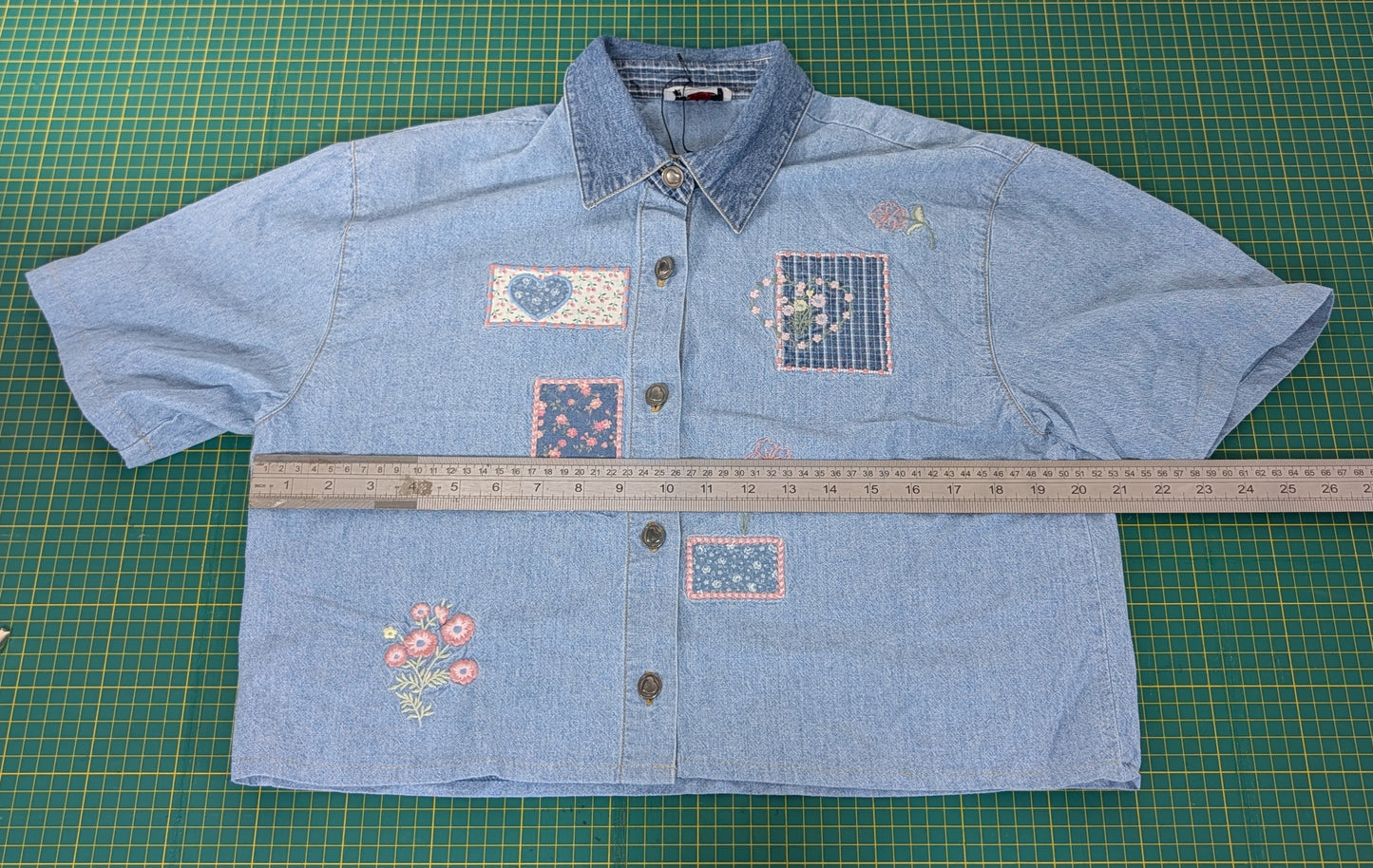 Second Bloom Reimagined Denim Shirts