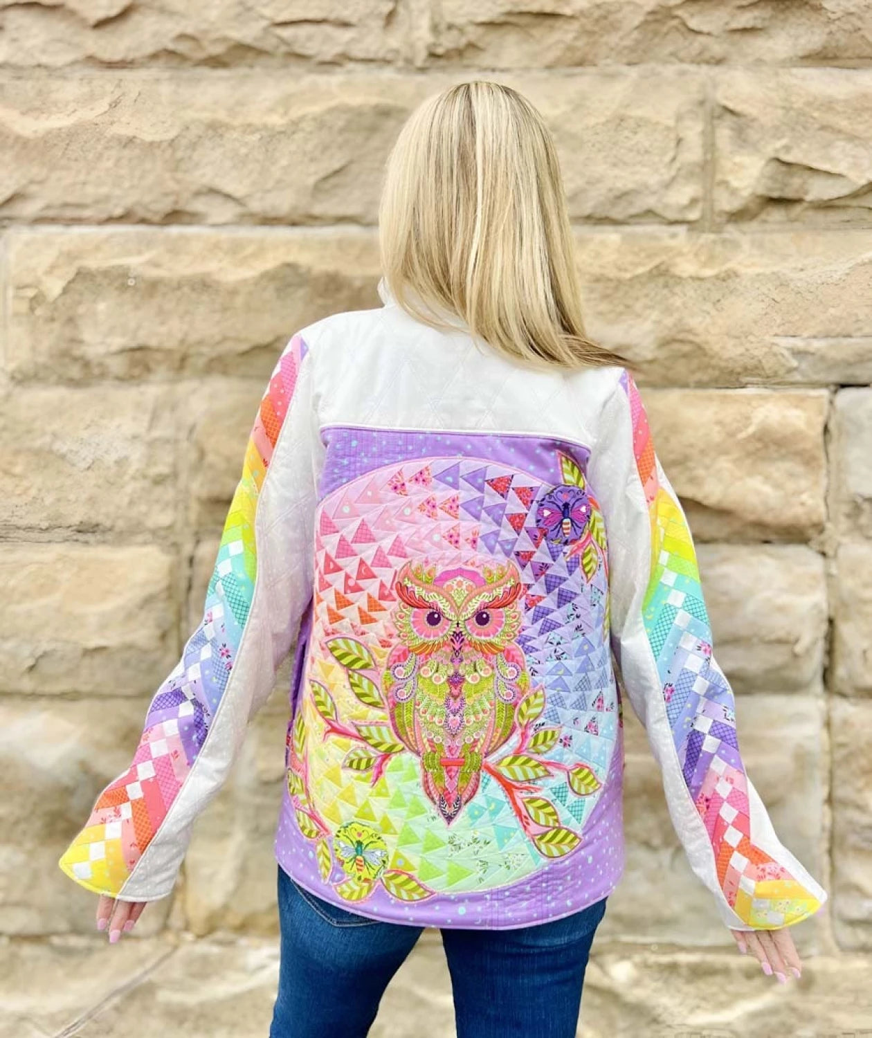 Bella Arcs and Beauties - FPP Expansion Pack (for Bella Quilted Coat) - ByAnnie Pattern By Quilting Elissa