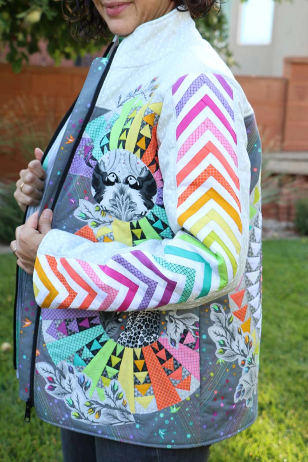 Bella Accent Sleeves - FPP Expansion Pack (for Bella Quilted Coat) - ByAnnie Pattern By Quilting Elissa