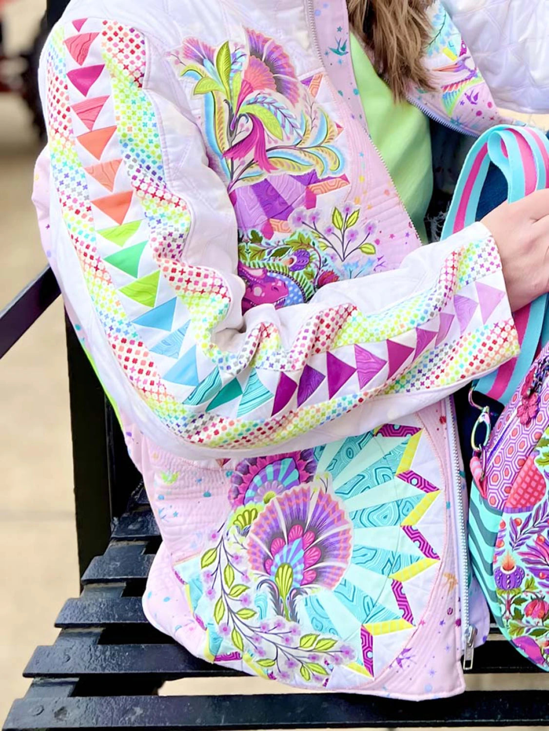 Bella Accent Sleeves - FPP Expansion Pack (for Bella Quilted Coat) - ByAnnie Pattern By Quilting Elissa