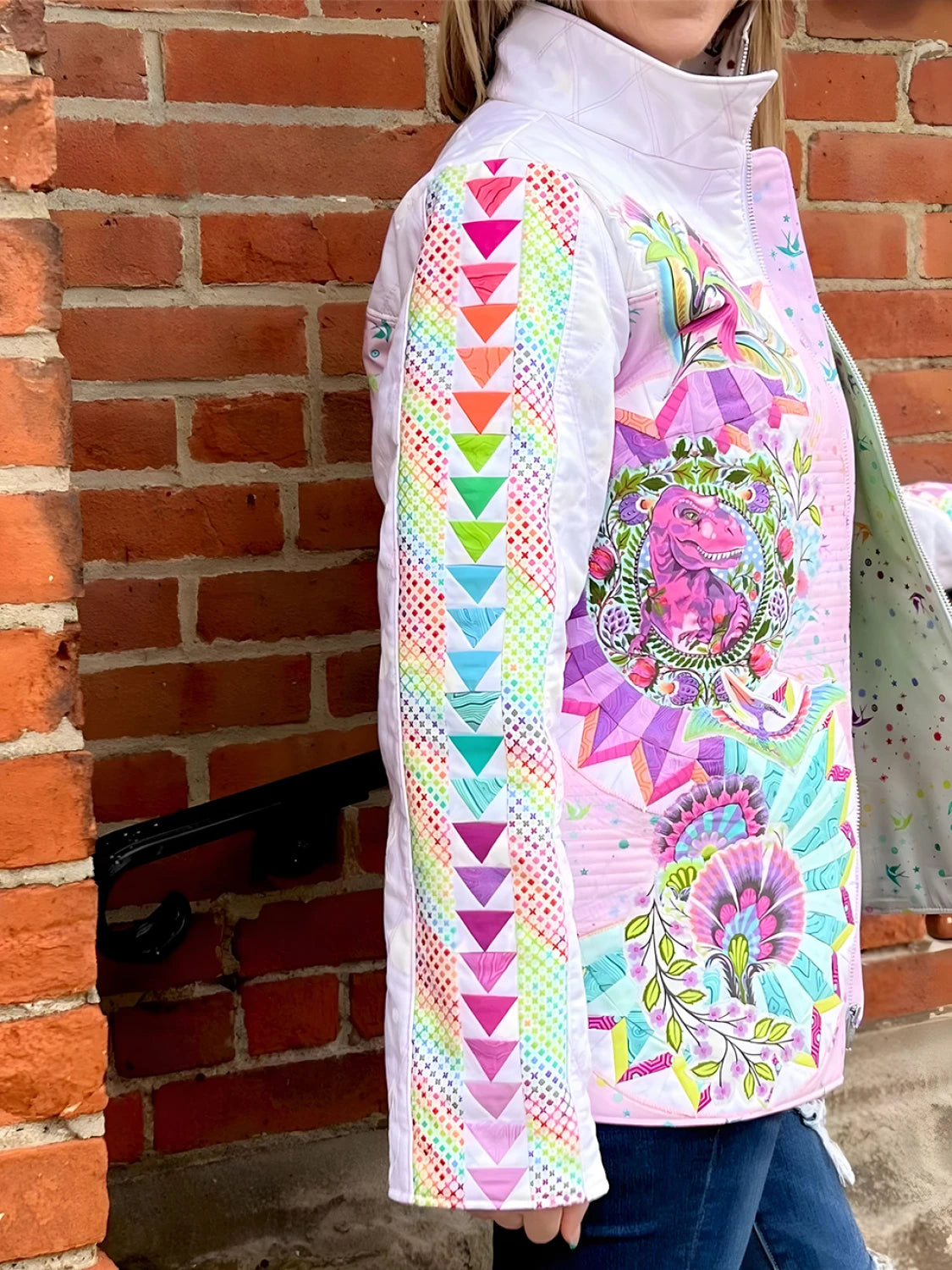 Bella Accent Sleeves - FPP Expansion Pack (for Bella Quilted Coat) - ByAnnie Pattern By Quilting Elissa