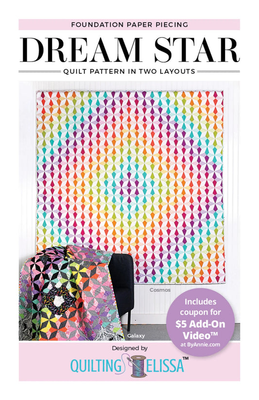 Dream Star Quilt - ByAnnie Pattern By Quilting Elissa