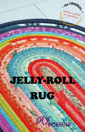 RJ Designs - Jelly Roll Rug Pattern
