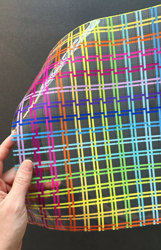 Clear TPU Vinyl - Please Choose Design