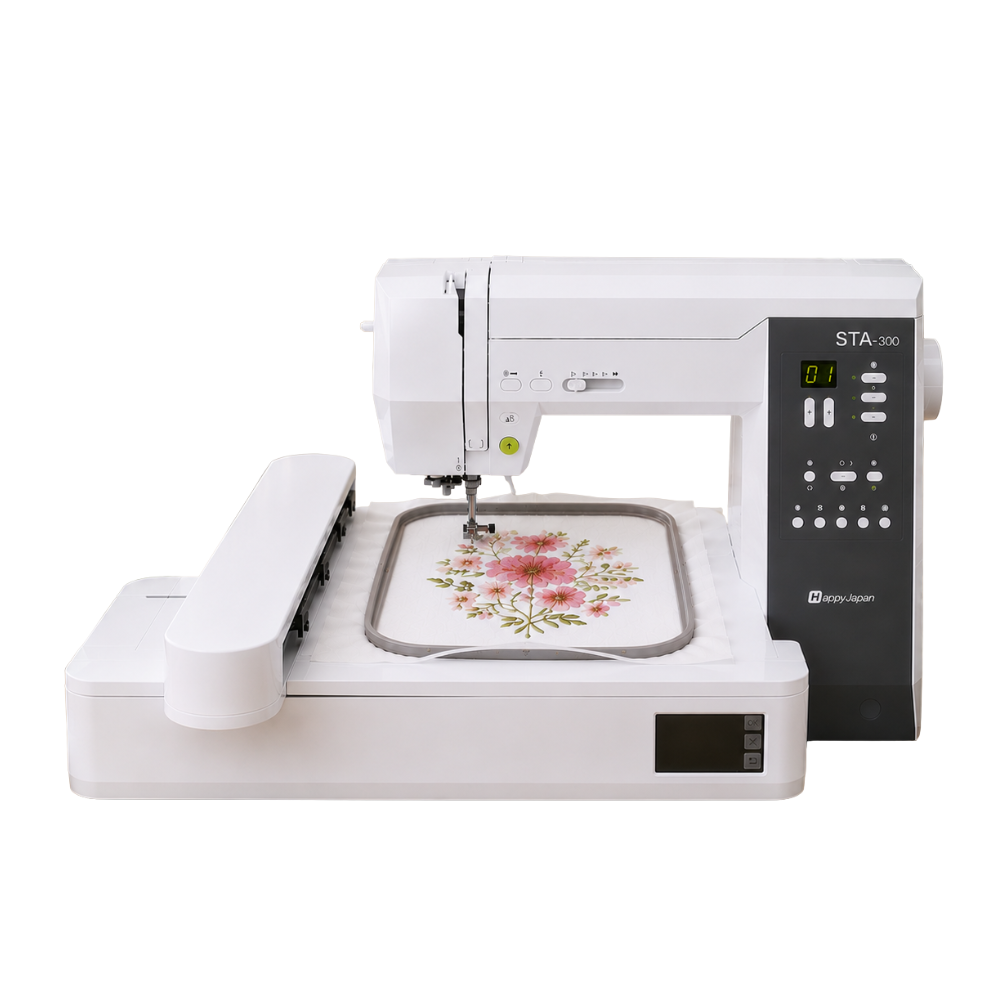 HappyJapan STA-300 Sewing Machine