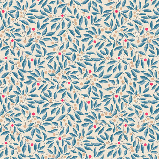 Liberty Craft Garden - Willow Stitch in Blue