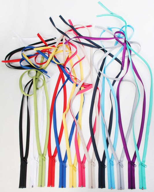 50in Separating Zipper and Extra Slide Turquoise - ByAnnie