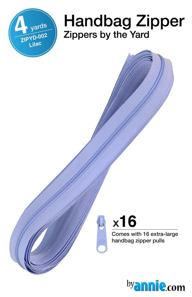 4 Yd Zippers From ByAnnie