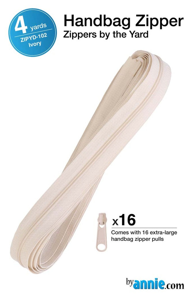 4 Yd Zippers From ByAnnie