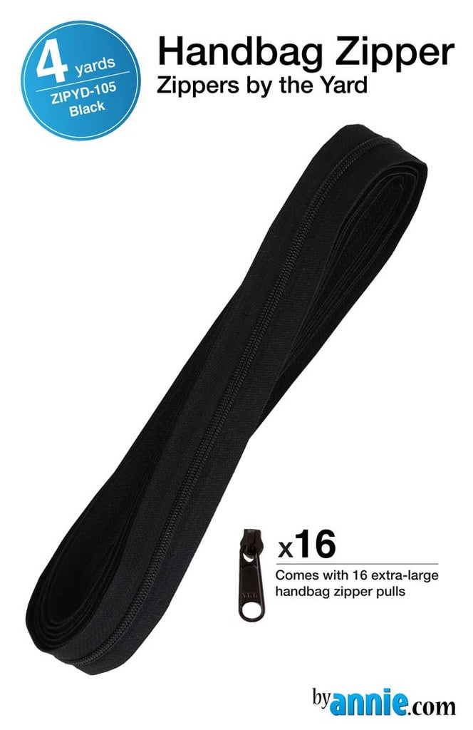 4 Yd Zippers From ByAnnie