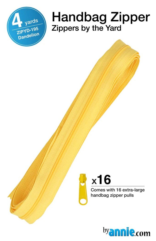 4 Yd Zippers From ByAnnie