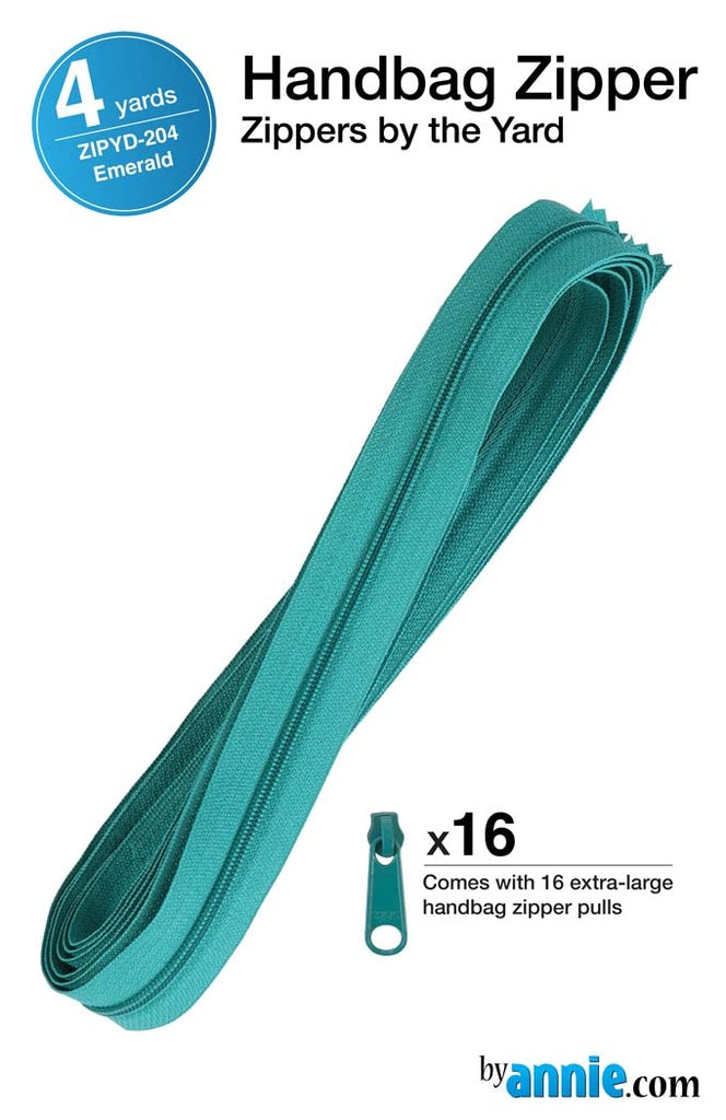 4 Yd Zippers From ByAnnie