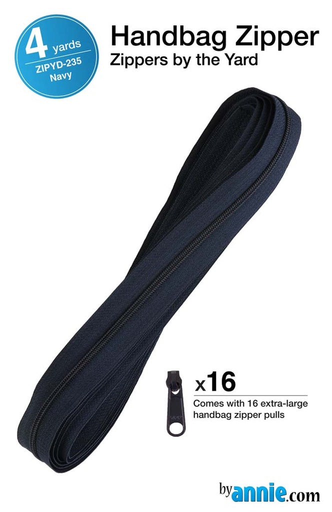 4 Yd Zippers From ByAnnie