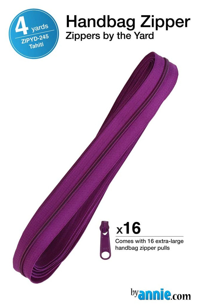 4 Yd Zippers From ByAnnie