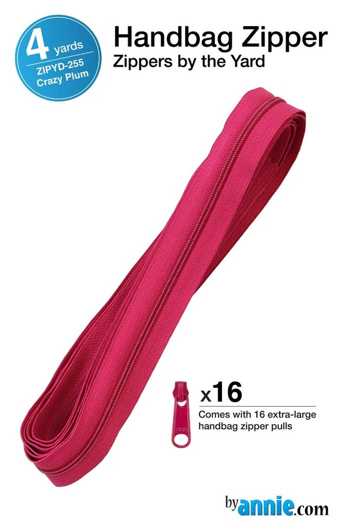 4 Yd Zippers From ByAnnie