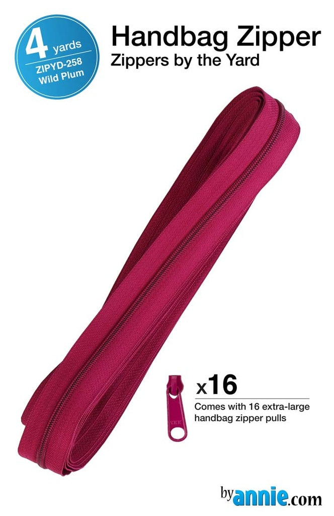 4 Yd Zippers From ByAnnie