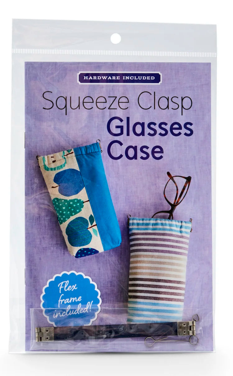 SQUEEZE CLASP GLASSES CASE