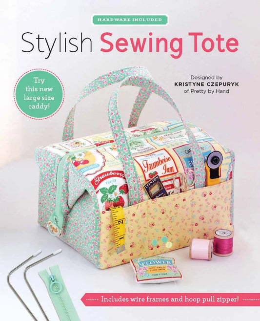 STYLISH SEWING TOTE
