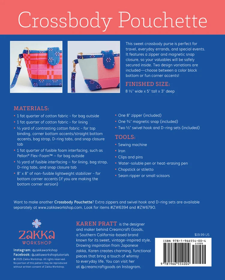 CROSSBODY POUCHETTE KIT