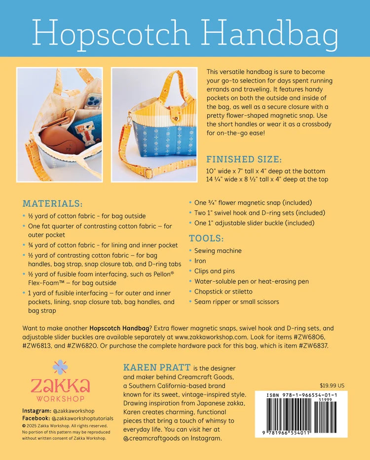 HOPSCOTCH HANDBAG KIT