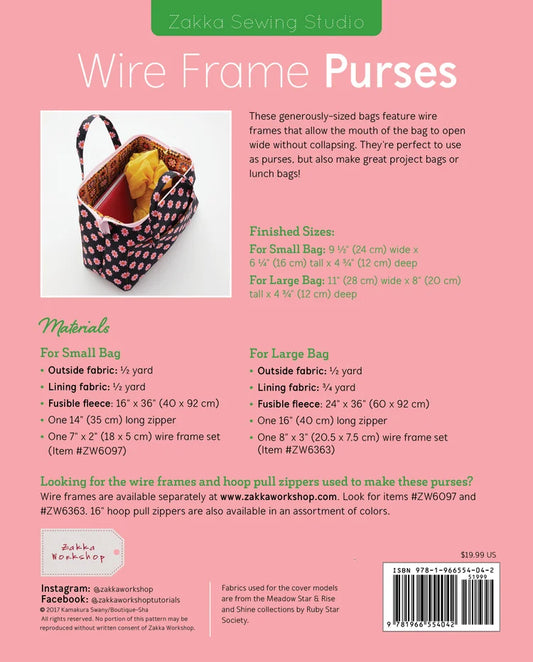WIRE FRAME PURSES KIT