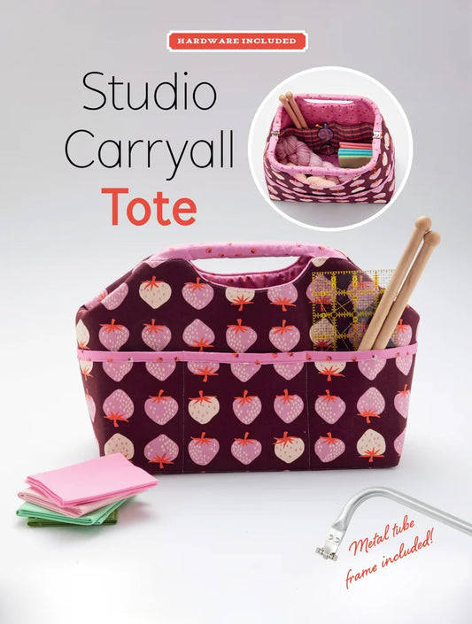 STUDIO CARRYALL TOTE