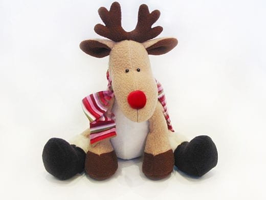 Reggie Reindeer - Funky Friends Factory Pattern image 0