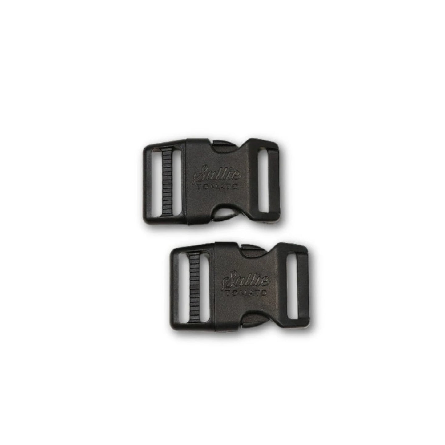 Two Plastic Side Release Buckles 1-1/2in image 0