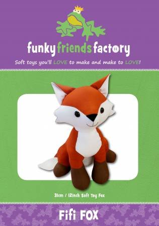 Fifi Fox - Funky Friends Factory Pattern image 0