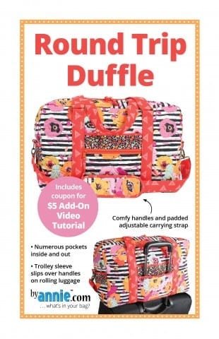 ROUND TRIP DUFFLE Pattern from ByAnnie image 0