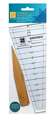 EZ Quilting Dresden Template Set image 0