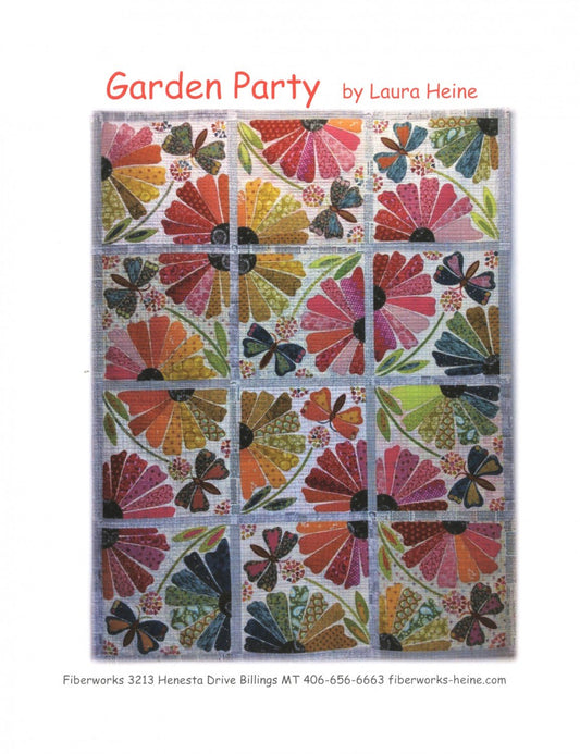 Garden Party Collage Pattern by Laura Heine image 0