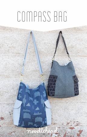 Compass Bag Pattern by Noodlehead image 0