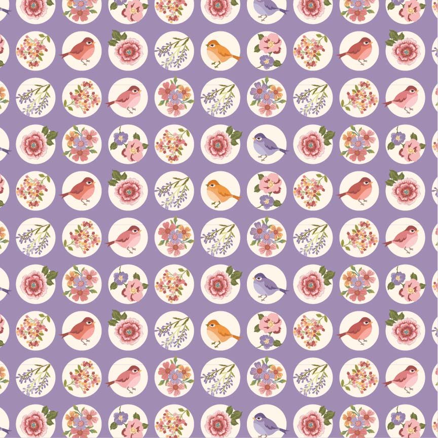 Nature Sings by Poppie Cotton - 70390-22 image 0