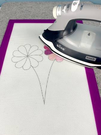 Gypsy Quilter Silicone Appli-fuse Mat 12" x 12" image 1