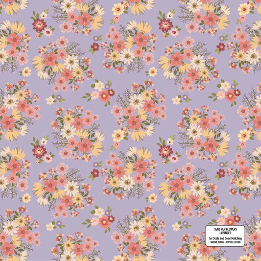 Nature Sings by Poppie Cotton - 70390-24 image 0