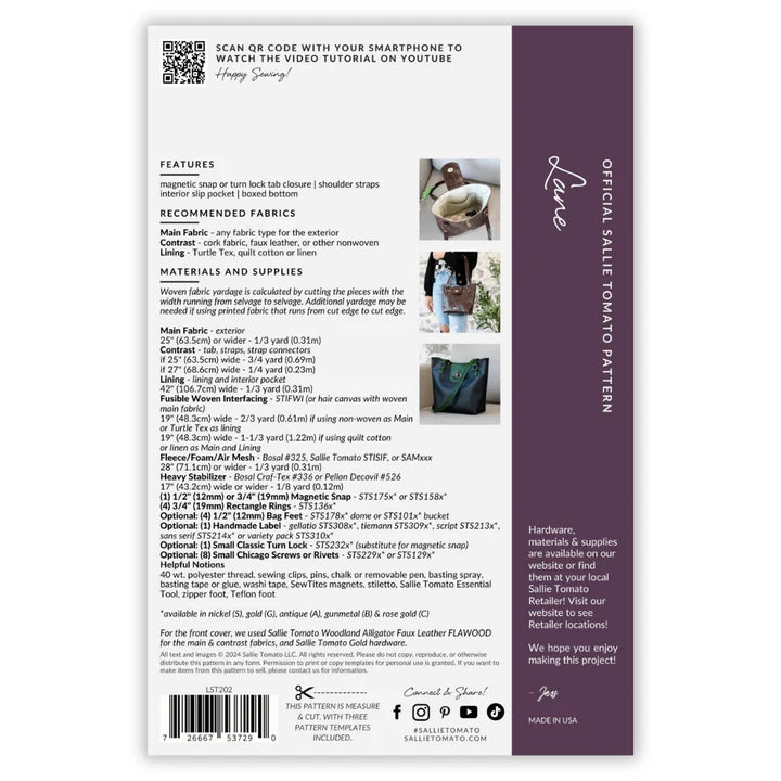 Lane Pattern by Sallie Tomato image 1