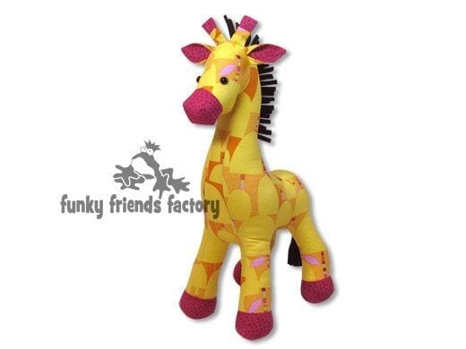 Raff Giraffe - Funky Friends Factory Pattern image 0